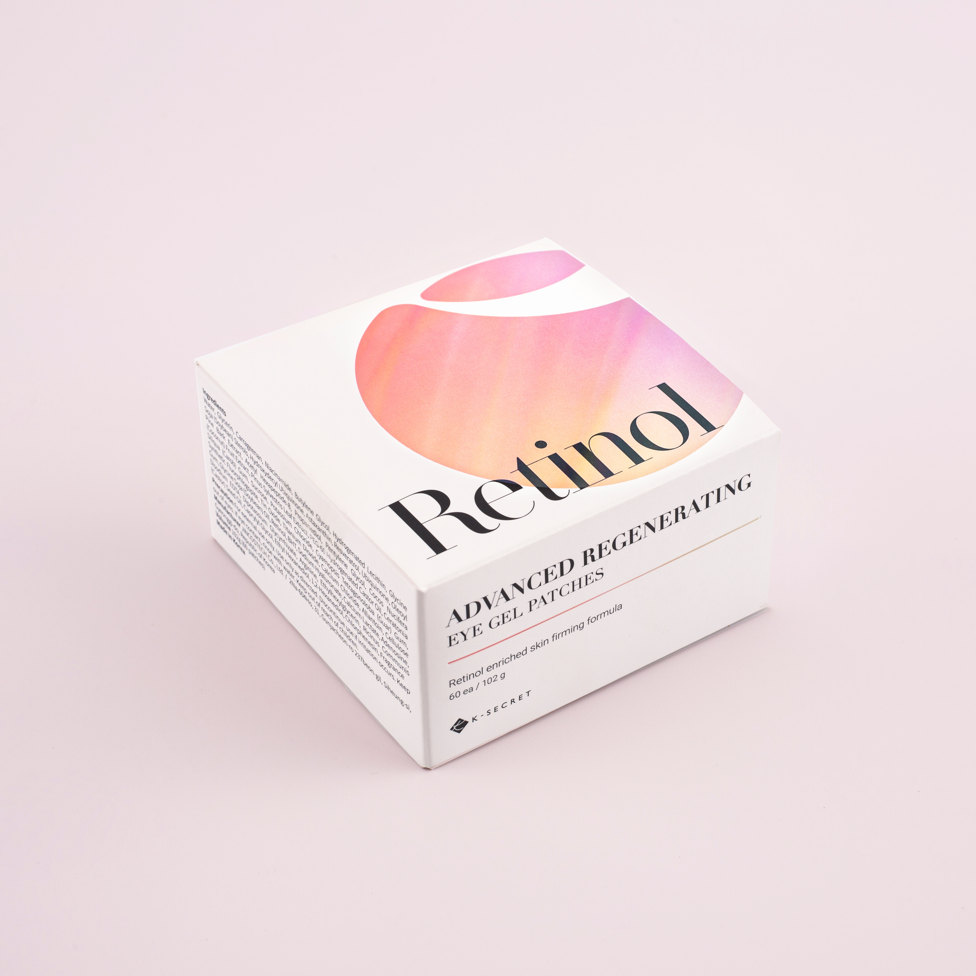 K-SECRET Advanced Regenerating Eye Gel Patches 60ea/102g #RETINOL - LUUELA