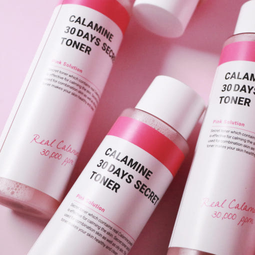 K-SECRET Calamine 30 Days Secret Toner 160ml - LUUELA