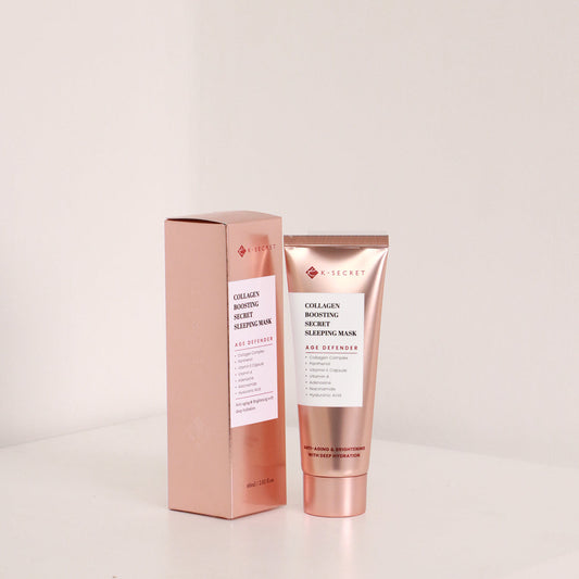 K-SECRET Collagen Boosting Secret Sleeping Mask 60ml - LUUELA