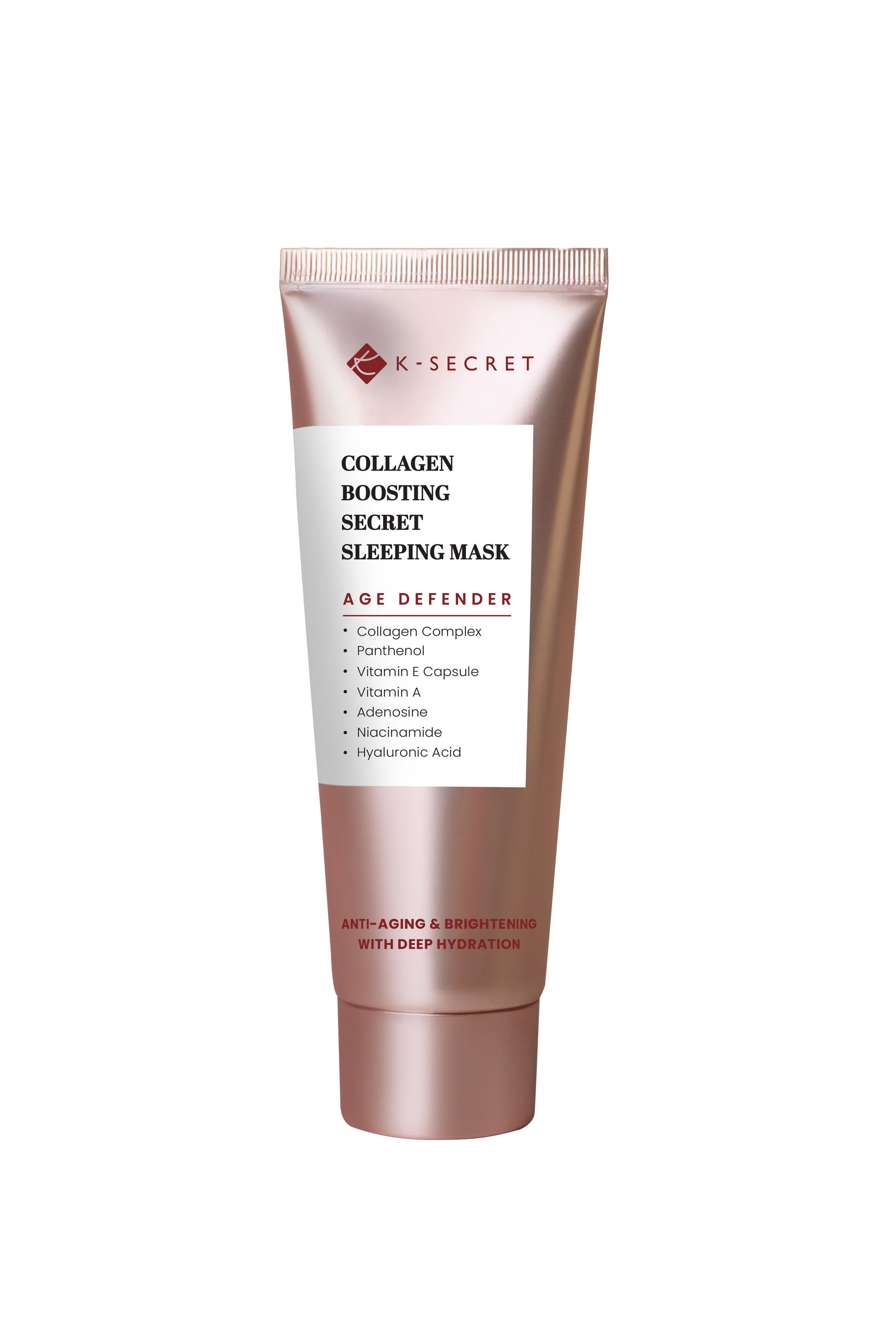 K-SECRET Collagen Boosting Secret Sleeping Mask 60ml - LUUELA