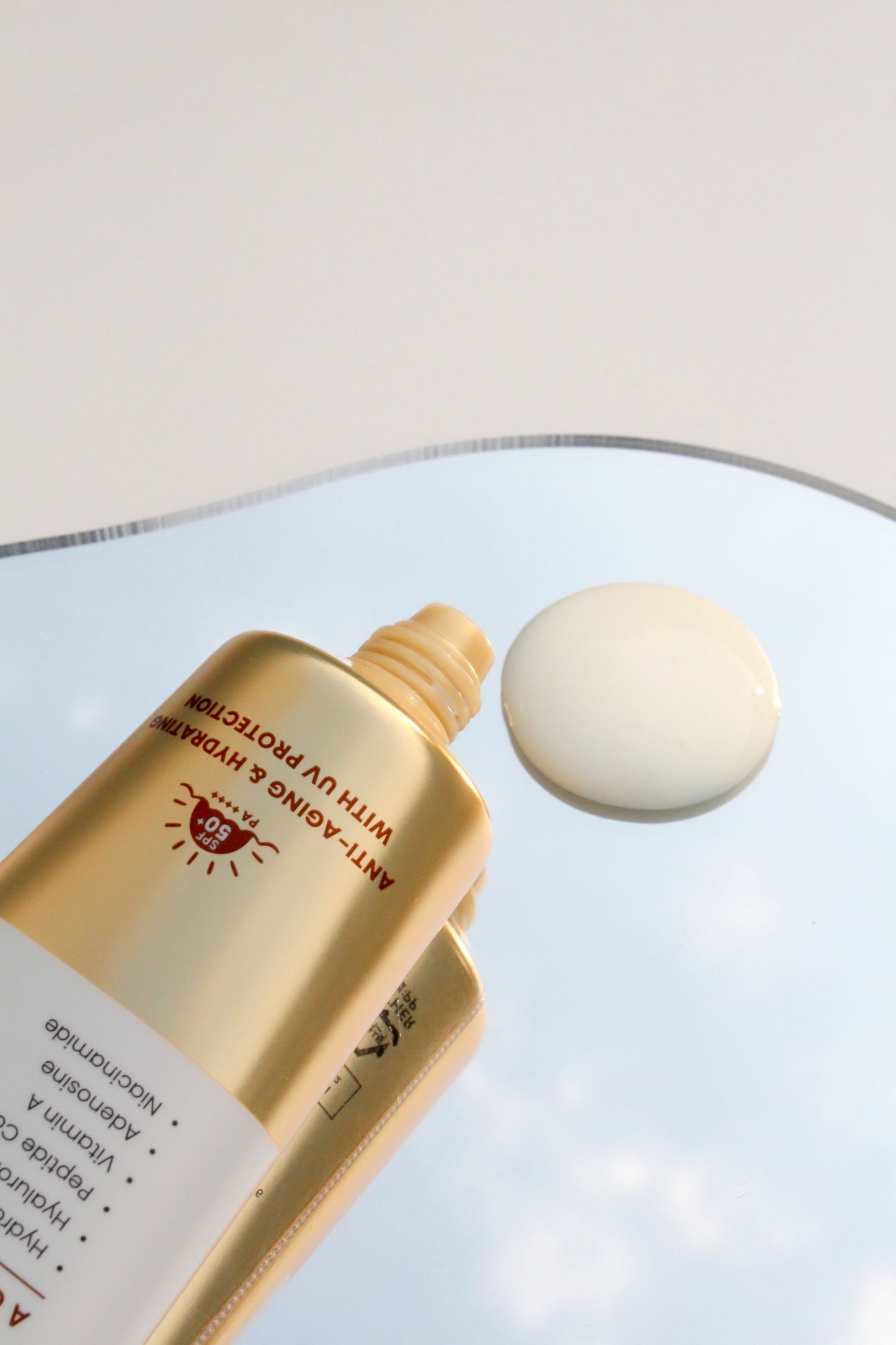 K-SECRET Collagen Boosting Secret Sun Lotion 60ml - LUUELA