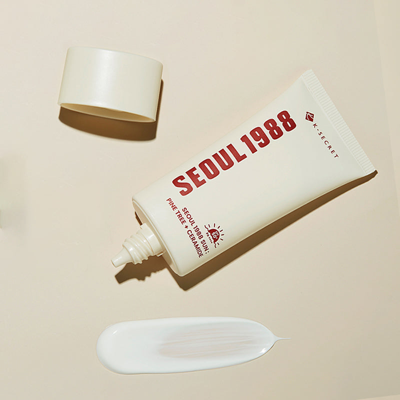 K-SECRET SEOUL 1988 Sun : Pine Tree + Ceramide 50ml - LUUELA