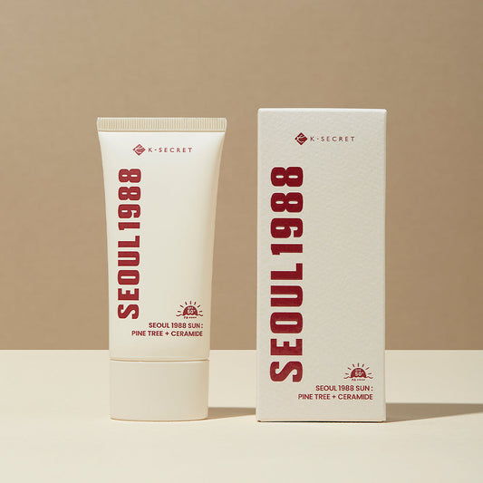 K-SECRET SEOUL 1988 Sun : Pine Tree + Ceramide 50ml - LUUELA