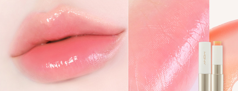 [MACQUEEN New York] Better Than Kiss Lip Balm 3.5g (3-type) - LUUELA