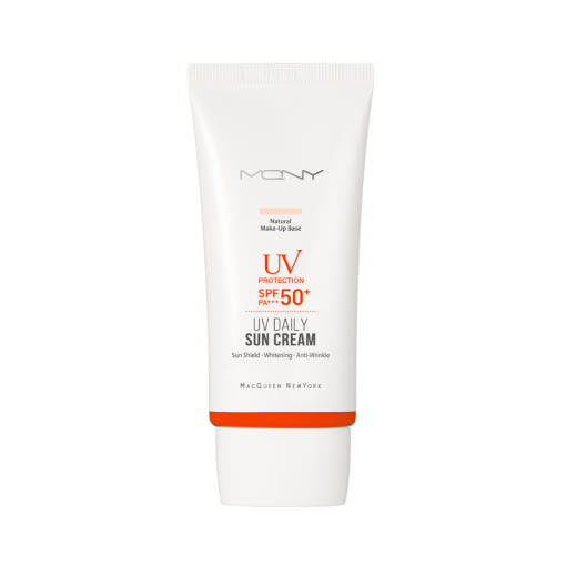 [MACQUEEN New York] Daily Sun Cream SPF50+ PA+++ 1+1 (50g+50g) - LUUELA