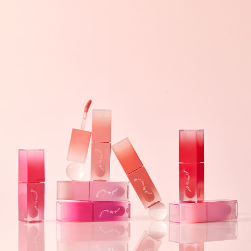 [MACQUEEN New York] Dewy Over Lip Gloss (6 Colors) - LUUELA