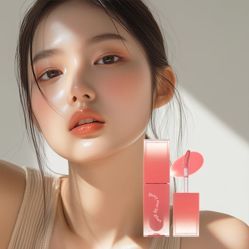 [MACQUEEN New York] Dewy Over Lip Gloss (6 Colors) - LUUELA