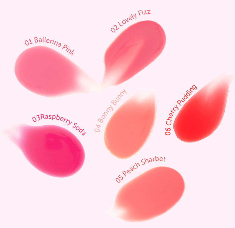 [MACQUEEN New York] Dewy Over Lip Gloss (6 Colors) - LUUELA