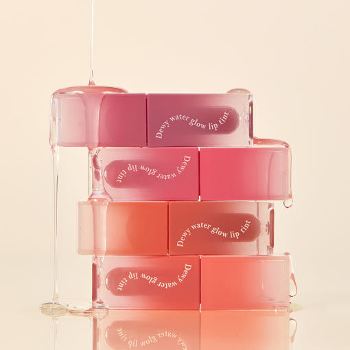 [MACQUEEN New York] Dewy Water Glow Lip Tint 3.5g (9 Color) - LUUELA