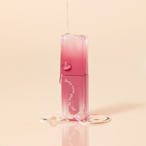 [MACQUEEN New York] Dewy Water Glow Lip Tint 3.5g (9 Color) - LUUELA