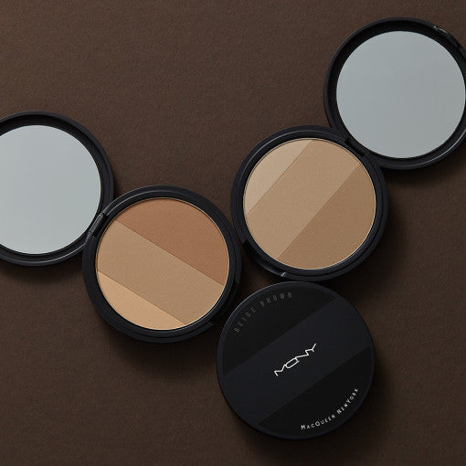 [MACQUEEN New York] Fake Up 3 Color Shading 9g (3colors) - LUUELA