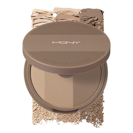 [MACQUEEN New York] Fake Up 3 Color Shading 9g (3colors) - LUUELA