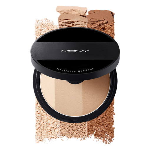 [MACQUEEN New York] Fake Up 3 Color Shading 9g (3colors) - LUUELA