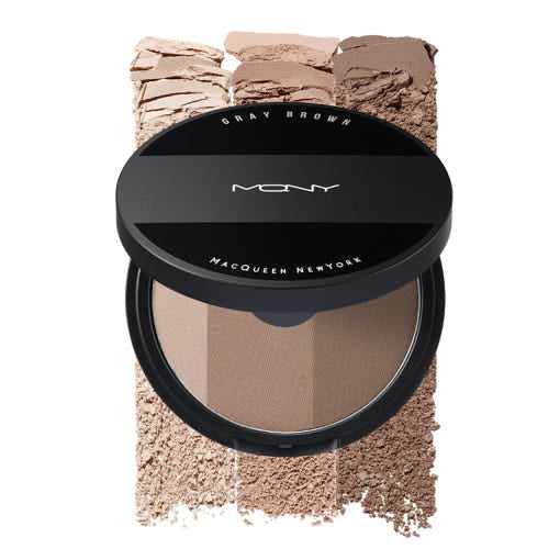 [MACQUEEN New York] Fake Up 3 Color Shading 9g (3colors) - LUUELA
