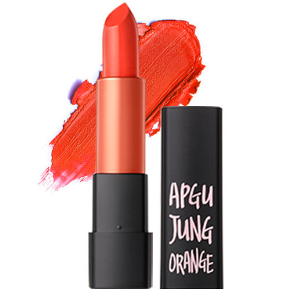 [MACQUEEN New York] Hot Place In Lipstick 3.5g #03 Apgujung Orange - LUUELA