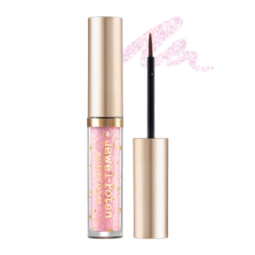 [MACQUEEN New York] Jewel-Poten Glitter Liner 1.7g (1+1) #02 Grind Crystal - LUUELA