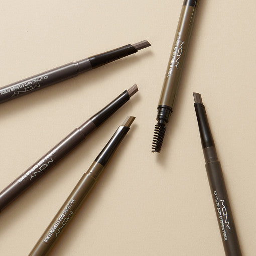[MACQUEEN New York] My Strong Auto Eyebrow Hard Pencil 0.35g (4color) - LUUELA