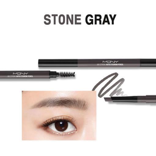 [MACQUEEN New York] My Strong Auto Eyebrow Hard Pencil 0.35g (4color) - LUUELA
