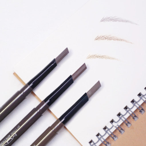 [MACQUEEN New York] My Strong Auto Eyebrow Hard Pencil 0.35g (4color) - LUUELA