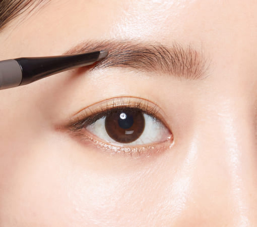 [MACQUEEN New York] My Strong Auto Eyebrow Hard Pencil 0.35g (4color) - LUUELA