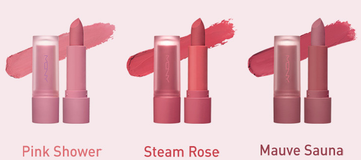 [MACQUEEN New York] Powder Matte Lipstick 3.5g (5color) - LUUELA