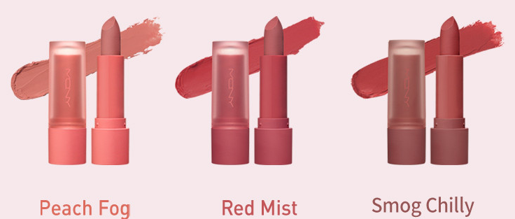 [MACQUEEN New York] Powder Matte Lipstick 3.5g (5color) - LUUELA