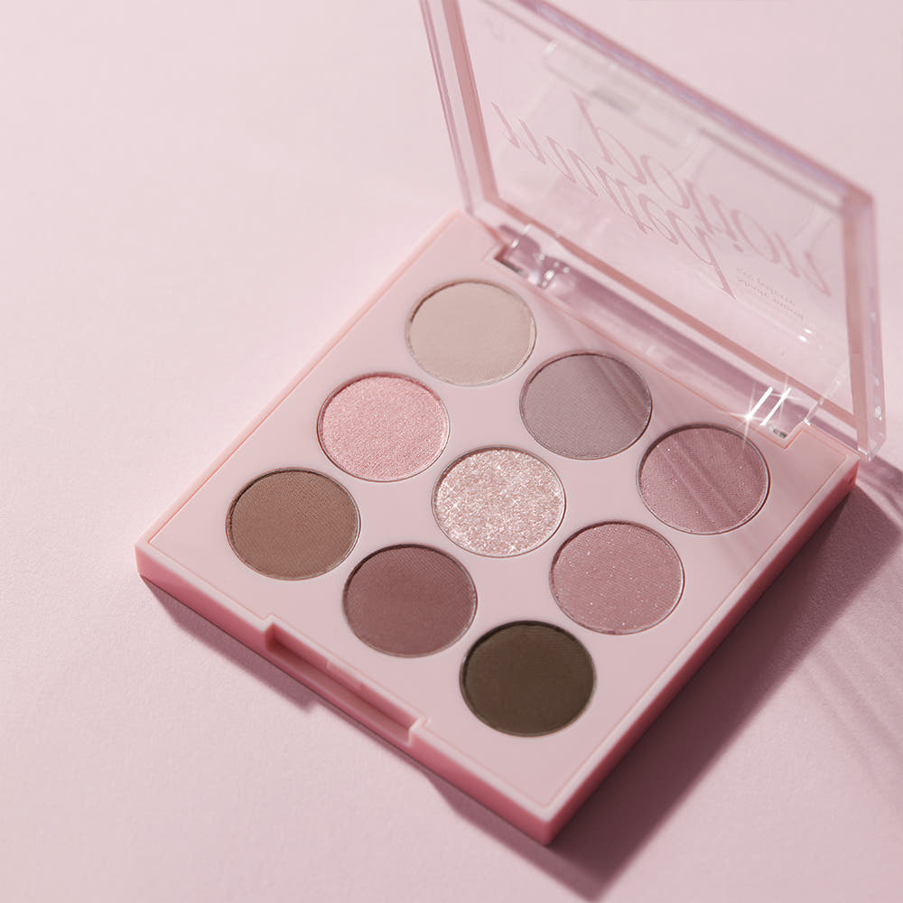 MACQUEEN New York- Shade Mood EyePalette - 9g - LUUELA