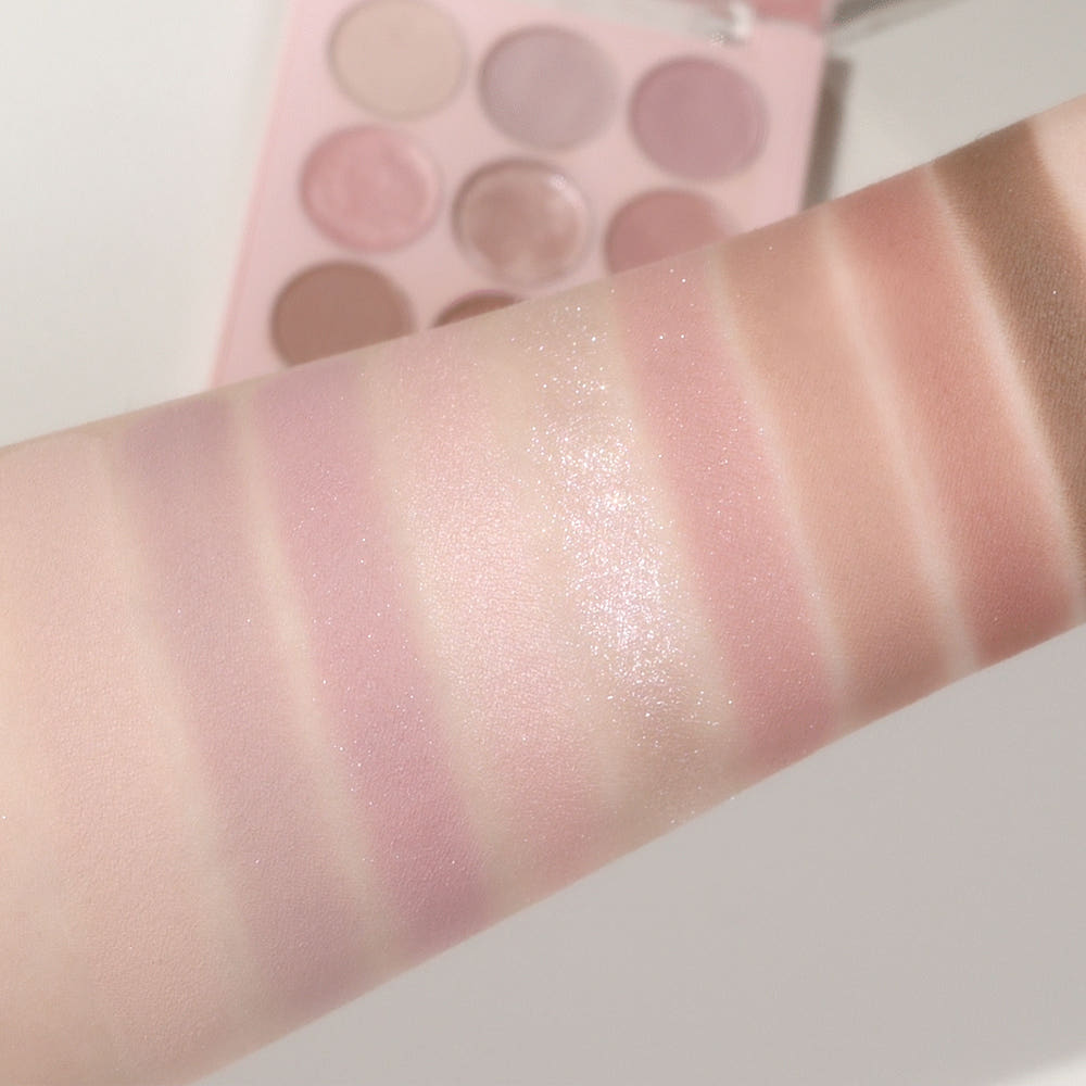 MACQUEEN New York- Shade Mood EyePalette - 9g - LUUELA