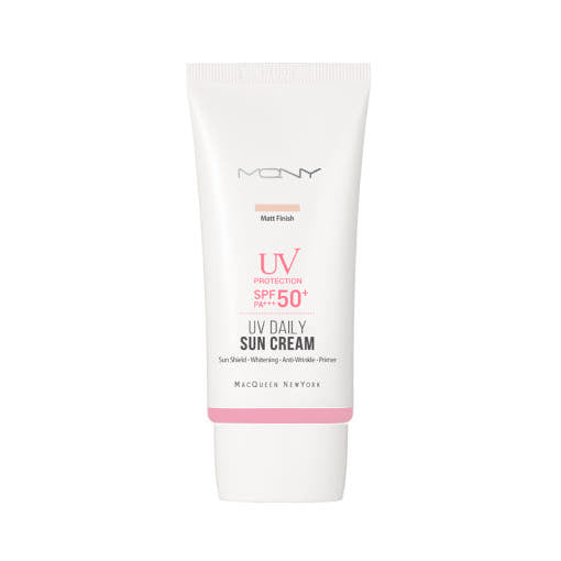 [MACQUEEN New York] UV Daily Sun Cream Travel Kit SPF50+ PA+++ (Base 30ml+Matt 30ml) - LUUELA