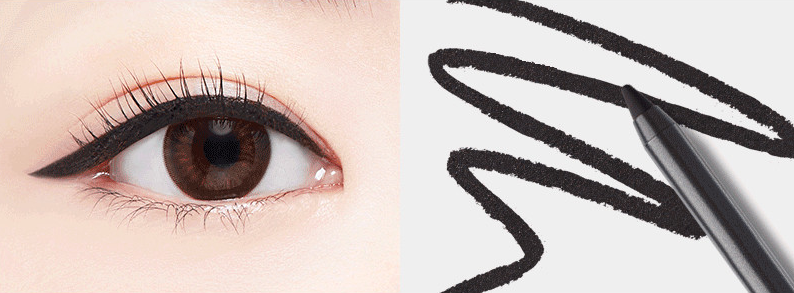 [MACQUEEN New York] Water Proof Pencil Eyeliner 1.7g (3color) - LUUELA