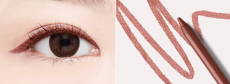 [MACQUEEN New York] Water Proof Pencil Eyeliner 1.7g (3color) - LUUELA