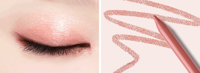 [MACQUEEN New York] Water Proof Pencil Eyeliner 1.7g (3color) - LUUELA