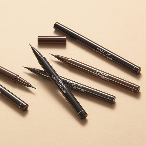 [MACQUEEN New York] Waterproof Pen Eyeliner 0.6g (3color) - LUUELA
