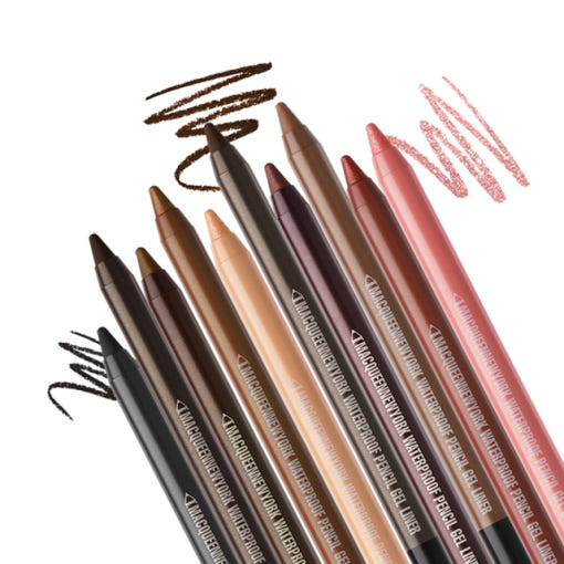 [MACQUEEN New York] Waterproof Pencil Gel Liner 1.7g (3color) - LUUELA