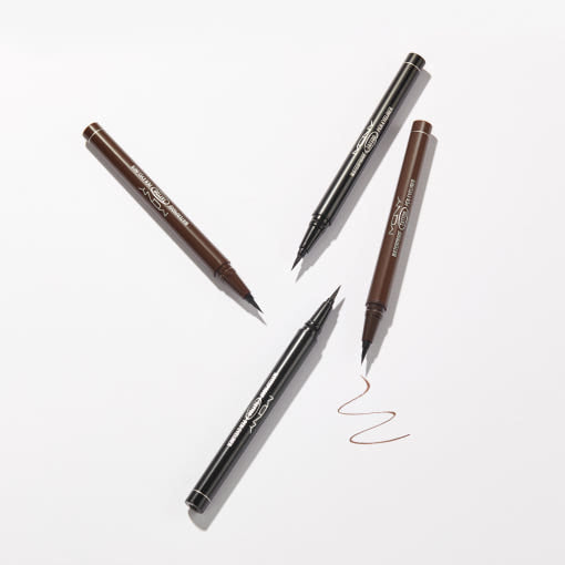 [MACQUEEN New York] Waterproof Tattoo Pen Eyeliner 0.5g (2 Colors) - LUUELA