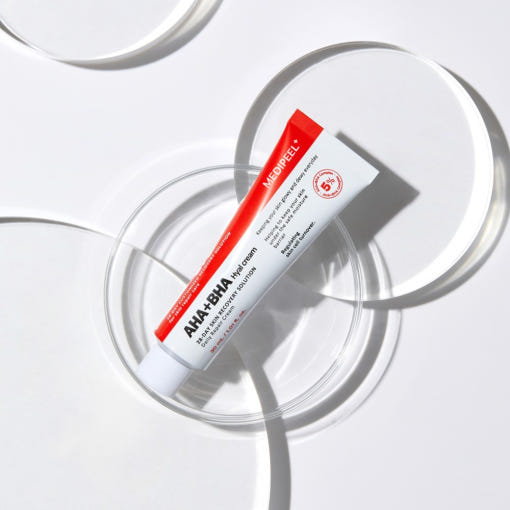 MEDIPEEL AHA BHA 28 Days Hyal Cream 30ml - LUUELA
