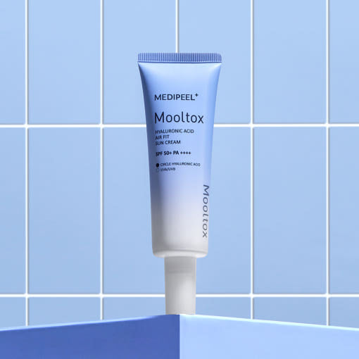 MEDIPEEL Hyaluronic Acid Mooltox Air Fit Sun Cream SPF 50+PA++++ 50ml - LUUELA