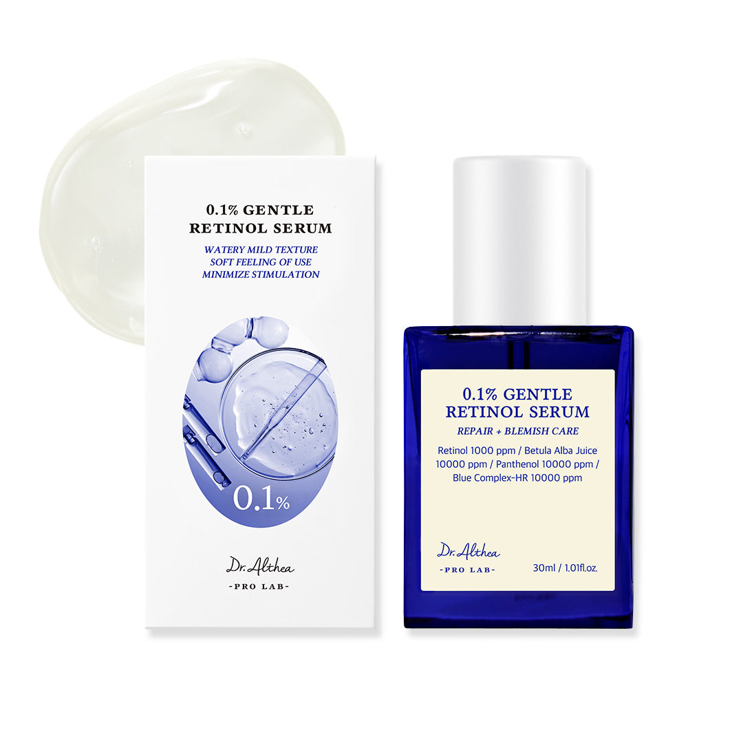 [Dr.Althea] 0.1 Gentle Retinol Serum 30ml - LUUELA