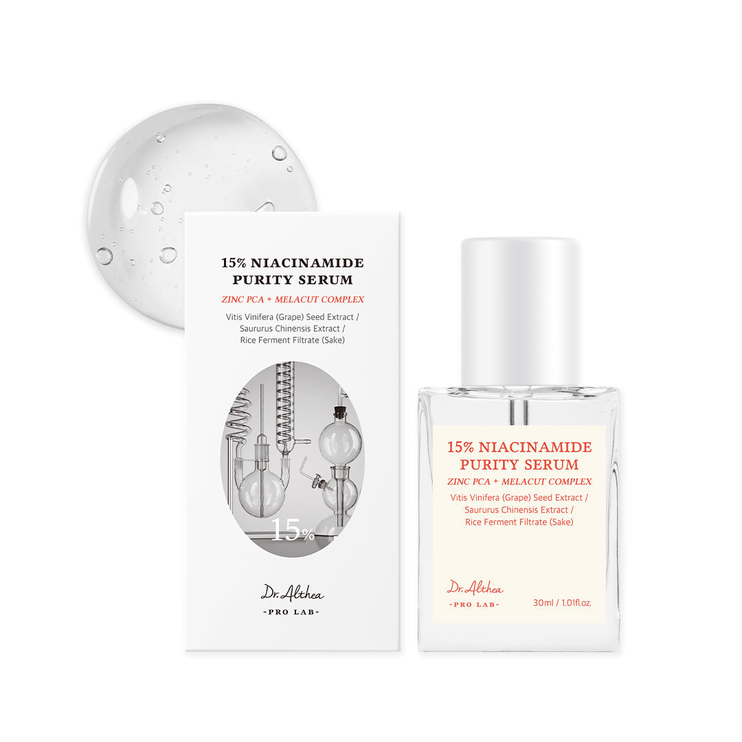 [Dr.Althea] 15% Niacinamide Purity Serum 30ml - LUUELA
