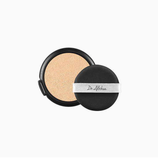 [Dr.Althea] Aurora Cover Cushion SPF50+ PA+++ 15g [Refill] - LUUELA