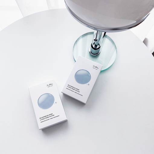 [Dr.Althea] Blackhead Zero 2 Step Nose Patch (1 STEP: 3g 4ea, 2 STEP: 3g 4ea) - LUUELA