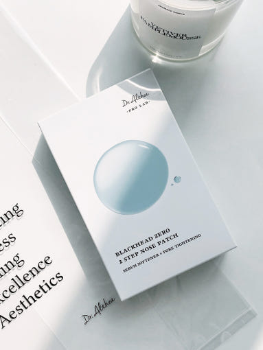 [Dr.Althea] Blackhead Zero 2 Step Nose Patch (1 STEP: 3g 4ea, 2 STEP: 3g 4ea) - LUUELA