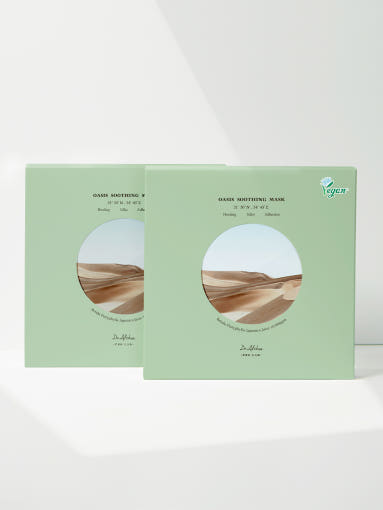[Dr.Althea] Oasis Soothing Mask 27g*5ea - LUUELA