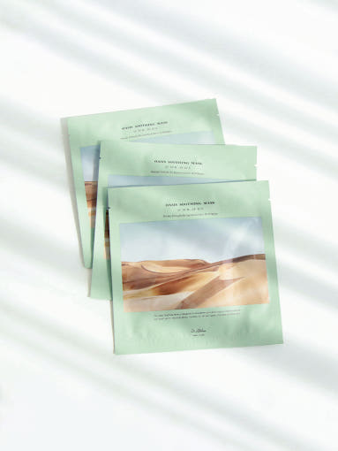 [Dr.Althea] Oasis Soothing Mask 27g*5ea - LUUELA