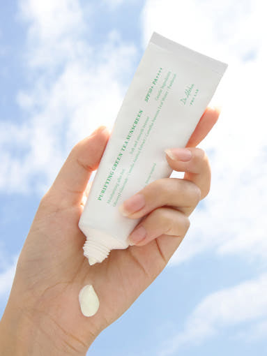 [Dr.Althea] Purifying Green Tea Sun Screen SPF50+ PA++++ 50ml - LUUELA