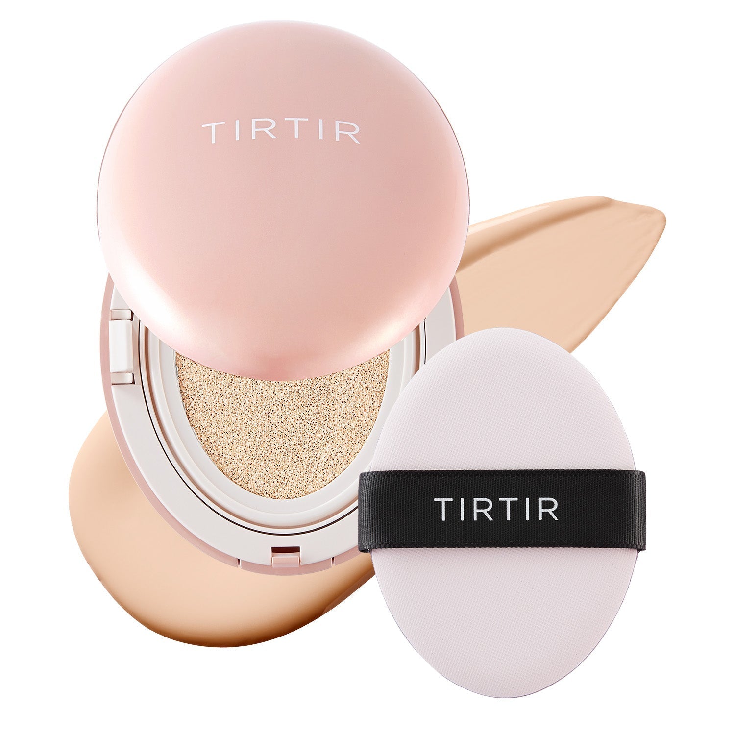 TIRTIR Mask Fit All Cover Cushion SPF50+ PA+++ 18g (15shades) - LUUELA