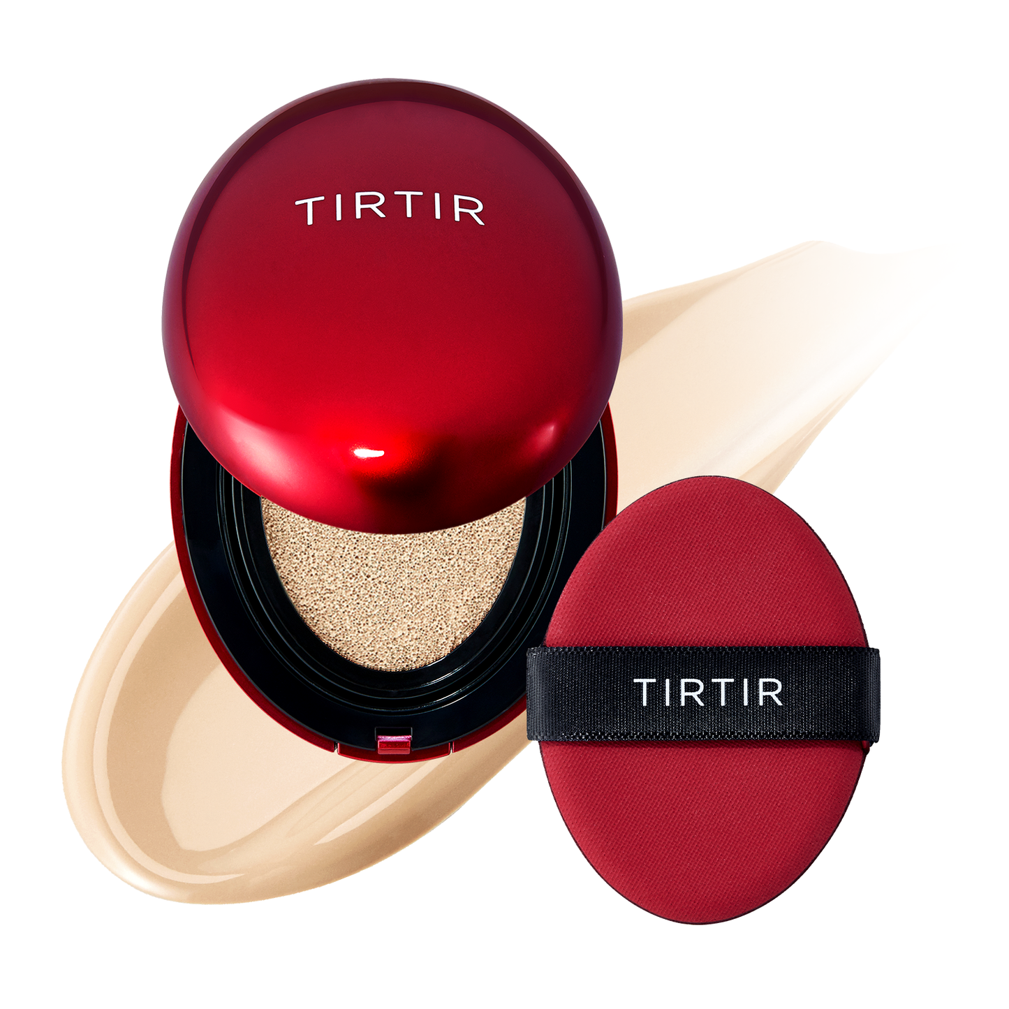 TIRTIR Mask Fit Red Cushion SPF40 PA++ 18g (45shades) - LUUELA