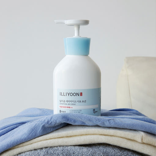 ILLIYOON Ceramide Ato Lotion 580ml - LUUELA