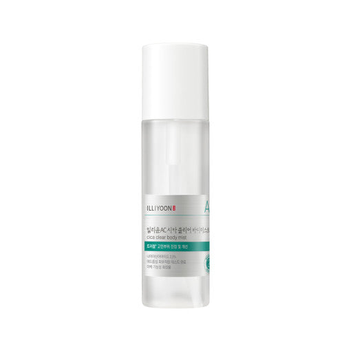 ILLIYOON Cica Trouble Clear Body Mist 200ml - LUUELA