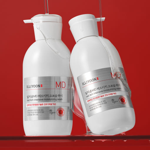 [ILLIYOON] Red Itch Intensive Moisturizing Wash 470g - LUUELA